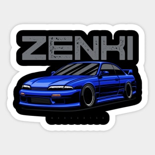 Zenki Sticker